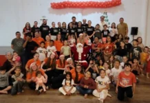 Famílias celebram o espírito natalino em grande confraternização dos serviços SCFV, PAIF e PAEFI