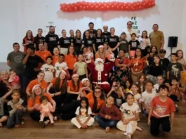 Famílias celebram o espírito natalino em grande confraternização dos serviços SCFV, PAIF e PAEFI