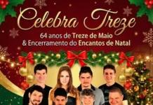 Celebra Treze promete noite especial em comemoração aos 64 anos de emancipação do município