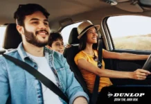 Dunlop Pneus Oferece Dicas para uma Viagem Segura e Confortável