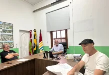 Prefeito recebe Contur para debater turismo e planejamento urbano em Cocal do Sul