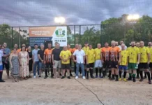 Campo Society do Complexo Esportivo Irineu Bornhausen é reinaugurado em Treze de Maio