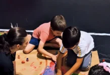 Colônia de Férias: Arte, Diversão e Aprendizado para Crianças