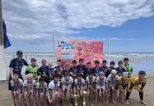 Anjos do Futsal dominam campeonato de areia e fazem final histórica entre equipes do projeto