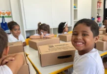 Urussanga fornece crédito escolar para alunos da Rede Municipal de Ensino