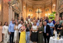 Missa em Honra a São Vicente celebra fé e tradição vitivinícola em Urussanga