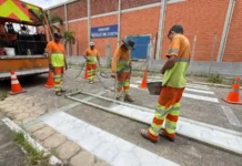 Demutran de Morro da Fumaça reforça sinalização viária para garantir segurança no retorno às aulas