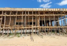 Nova Unidade de Saúde em Rio Vargedo Avança em Construção