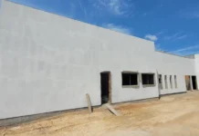 Obra avança e começa a dar forma a Casa do Idoso