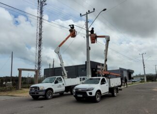Prefeitura de Treze de Maio investe mais de R$ 84 mil em iluminação de LED e garante economia superior a 40%