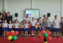 Secretaria de Educação realiza evento para lançamento e entrega de novos uniformes, material didático e kit escolar