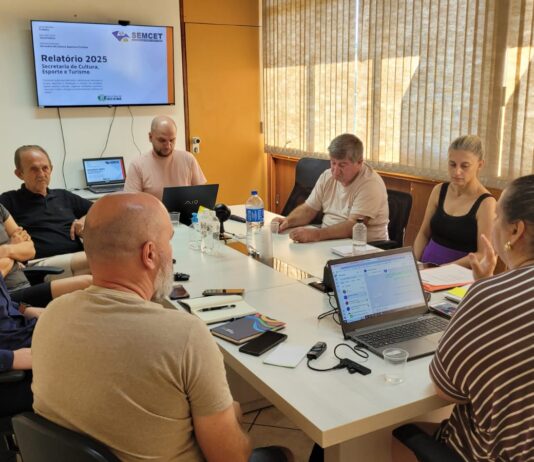 Primeira Reunião Ordinária do COMTUR marca novo ciclo para o turismo em Treze de Maio