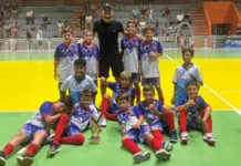 Orleans confirma participação no Campeonato Catarinense de Futsal de Base 2026