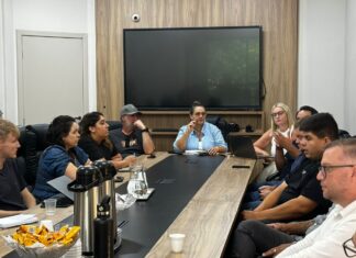 Secretaria de Cultura, Esporte e Turismo de Treze de Maio participa da 1ª Reunião do Colegiado de Turismo e Cultura na AMUREL