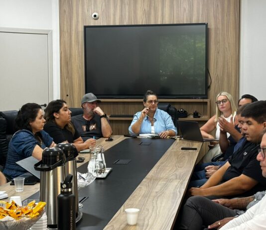 Secretaria de Cultura, Esporte e Turismo de Treze de Maio participa da 1ª Reunião do Colegiado de Turismo e Cultura na AMUREL