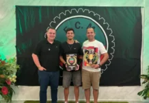 Atletas fumacenses do motocross são homenageados pela Federação Catarinense