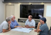 Prefeito articula fornecimento de energia para nova área industrial em Cocal do Sul