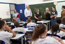 Cocal do Sul inicia ano letivo com 2,4 mil alunos na rede municipal