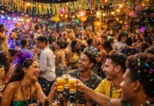 Bares e Restaurantes em Santa Catarina Buscam no Carnaval a Recuperação da Temporada de Verão