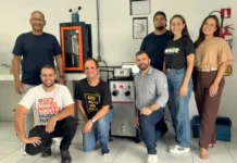 Unibave recebe prensa elétrica para fortalecer pesquisas em materiais sustentáveis