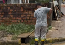 Cocal do Sul decreta situação de emergência após chuvas intensas