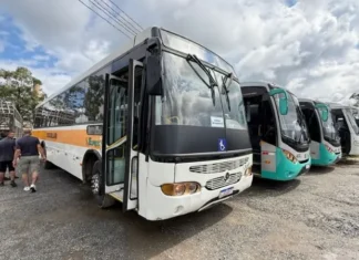 Educação fumacense e Demutran realizam fiscalização para garantir segurança no transporte escolar