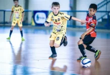 Cocal do Sul Se Prepara para o Estadual de Futsal