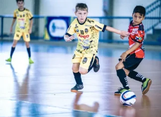 Cocal do Sul Se Prepara para o Estadual de Futsal