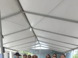 1ª Festa na Piscina reúne cerca de 600 integrantes dos Clubes de Mães e da Terceira Idade de Balneário Rincão