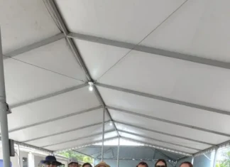 1ª Festa na Piscina reúne cerca de 600 integrantes dos Clubes de Mães e da Terceira Idade de Balneário Rincão