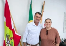 Secretária de Cultura, Esporte e Turismo fortalece parcerias junto à Fesporte em Florianópolis