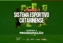 Programação do 1o Encontro do Sistema Esportivo