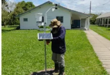 Epagri Estuda Eficácia de Estações Meteorológicas de Baixo Custo
