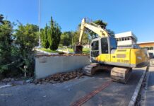 Prefeitura de Treze de Maio inicia construção da Rua Coberta Nilton Crozetta