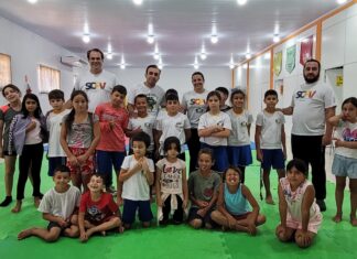 Projeto de Capoeira 2026 tem início e atende cerca de 110 crianças acompanhadas pelo CRAS
