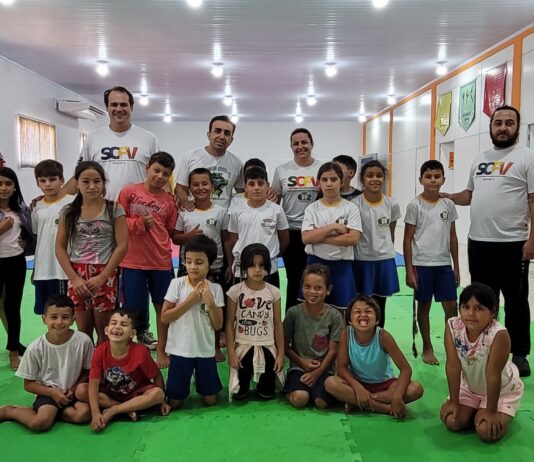 Projeto de Capoeira 2026 tem início e atende cerca de 110 crianças acompanhadas pelo CRAS