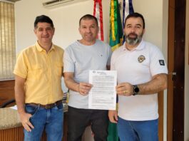 Prefeitura de Treze de Maio assina convênio com os Bombeiros Voluntários de Jaguaruna