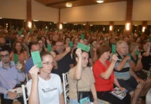 Mais de 600 participantes marcam uma das maiores assembleias da história da Cegero