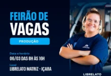Librelato Realiza ‘Feirão de Vagas’ para Área Operacional em Içara/SC
