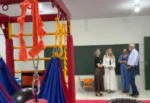 Clínica pública de Cocal do Sul impressiona reitora da Unesc: ‘projeto precisa ser replicado’