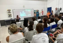 Semana da Água inicia em Cocal do Sul com foco na conscientização de alunos