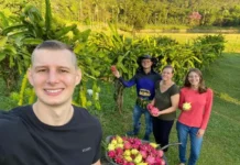 Família de Joinville se Reinventa e Cria Destino Turístico de Pitaias