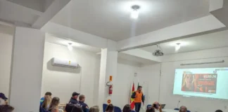 Defesa Civil fumacense aprimora ações de resposta em simulado de Gestão de Desastres