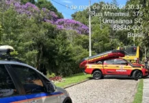 Urussanga realiza simulado da Defesa Civil para fortalecer resposta a desastres naturais