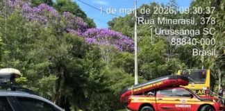 Urussanga realiza simulado da Defesa Civil para fortalecer resposta a desastres naturais