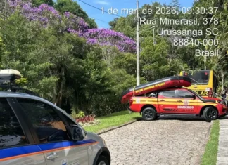 Urussanga realiza simulado da Defesa Civil para fortalecer resposta a desastres naturais