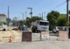 Rua 15 de Novembro tem interdições temporárias para avanço das obras de esgotamento sanitário