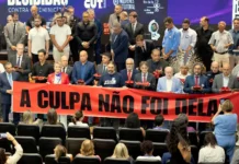 Reitor do Unibave participa de ato de abertura do seminário “Vivas e Decididas – Contra o Feminicídio”, na ALESC