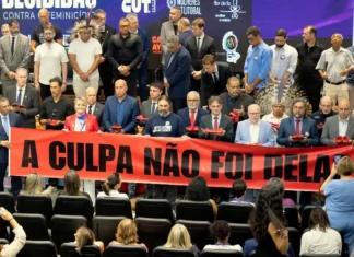 Reitor do Unibave participa de ato de abertura do seminário “Vivas e Decididas – Contra o Feminicídio”, na ALESC