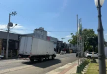 Pavimentação da SC-442 avança e deve retirar caminhões pesados do centro de Cocal do Sul